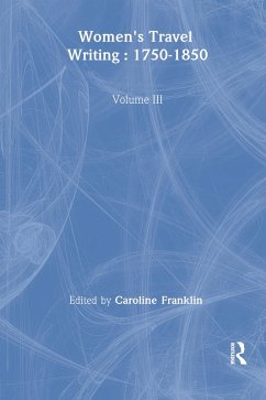 Cover Womens Travel Writing 1750-185 (eBook, ePUB)