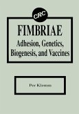 Fimbriae Adhesion, Genetics, Biogenesis, and Vaccines (eBook, ePUB)