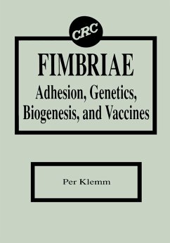 Fimbriae Adhesion, Genetics, Biogenesis, and Vaccines (eBook, ePUB) - Klemm, Per