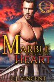 Marble Heart: A Non-Shifter M/M MPREG Romance (New Olympians, #5) (eBook, ePUB)