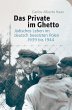 Das Private im Ghetto (eBook, PDF) - Bild 1
