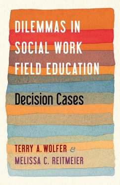 Cover Dilemmas in Social Work Field Education (eBook, ePUB)