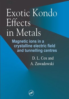 Cover Exotic Kondo Effects in Metals (eBook, PDF)