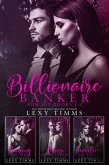 Billionaire Banker Box Set Books #1-3 (Billionaire Banker Series, #7) (eBook, ePUB)