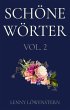 Schöne Wörter VOL. 2 (eBook, ePUB) - Bild 1