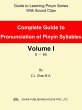 Complete Guide to Pronunciation of... - Bild 1