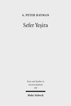 Sefer Yesira (eBook, PDF) - Hayman, A. Peter