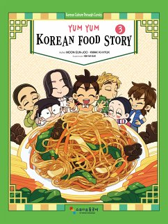 Yum Yum Korean Food Story 3 (fixed-layout eBook, ePUB) - Eun Joo, Moon; Ki Hyuk, Kwak; STUDIO DOLGOJI