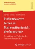 Problembasiertes Lernen im Mathematikunterricht der Grundschule (eBook, PDF)
