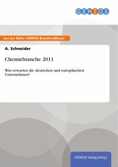 Chemiebranche 2011 (eBook, PDF) - Schneider, A.