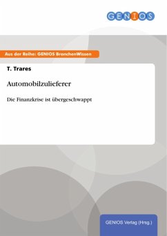 Cover Automobilzulieferer (eBook, PDF)