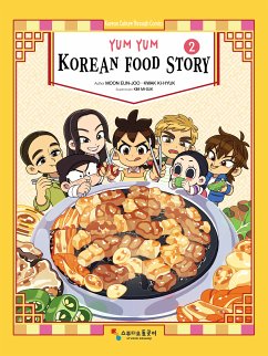 Yum Yum Korean Food Story 2 (fixed-layout eBook, ePUB) - Eun Joo, Moon; Ki Hyuk, Kwak; STUDIO DOLGOJI