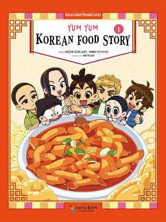 Yum Yum Korean Food Story 1 (fixed-layout eBook, ePUB) - Eun joo, Moon; Ki Hyuk, Kwak; STUDIO DOLGOJI