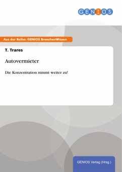 Autovermieter (eBook, PDF) - Trares, T.