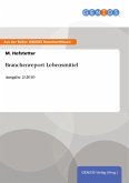 Branchenreport Lebensmittel (eBook, PDF)