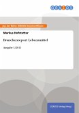 Branchenreport Lebensmittel (eBook, PDF)
