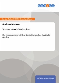 Cover Private Geschäftsbanken (eBook, PDF)