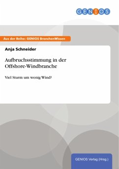 Cover Aufbruchsstimmung in der Offshore-Windbranche (eBook, PDF)
