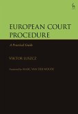 European Court Procedure (eBook, PDF)