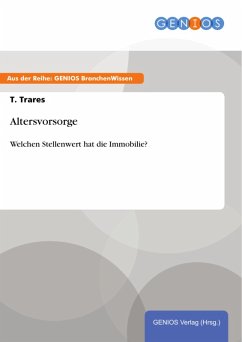 Altersvorsorge (eBook, PDF) - Trares, T.