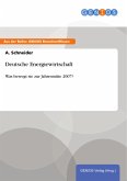Deutsche Energiewirtschaft (eBook, PDF)