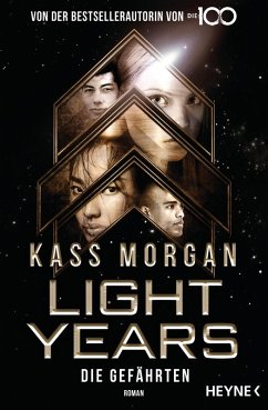 Die Gefährten / Light Years Bd.1 (eBook, ePUB) - Morgan, Kass