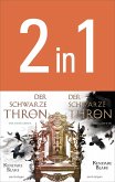 Die Kriegerin & Die Göttin / Der schwarze Thron Bd.3+4 (eBook, ePUB)