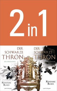 Die Kriegerin & Die Göttin / Der schwarze Thron Bd.3+4 (eBook, ePUB) - Blake, Kendare