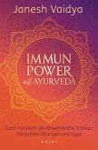 Immunpower mit Ayurveda (eBook, ePUB)