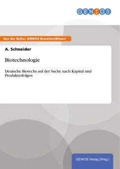 Biotechnologie (eBook, PDF) - Schneider, A.