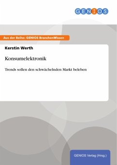 Cover Konsumelektronik (eBook, PDF)