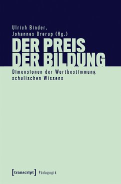 Der Preis der Bildung (eBook, PDF)