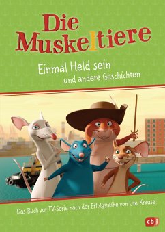 Die Muskeltiere - Einmal Held sein (eBook, ePUB) - Stein, Maike; Krause, Ute