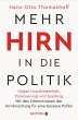Mehr Hirn in die Politik (eBook, ePUB) - Bild 1