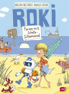 Ferien mit Schatz-Schlamassel / ROKI Bd.3 (eBook, ePUB) - Hüging, Andreas; Niestrath, Angelika