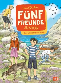 Der unsichtbare Dieb / Fünf Freunde Junior Bd.1 (eBook, ePUB) - Blyton, Enid