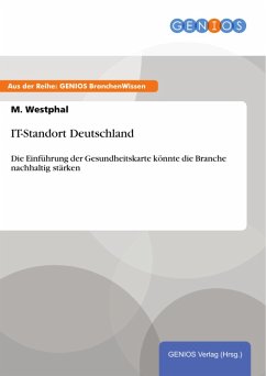 IT-Standort Deutschland (eBook, PDF) - Westphal, M.