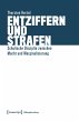 Entziffern und Strafen (eBook, PDF) - Bild 1