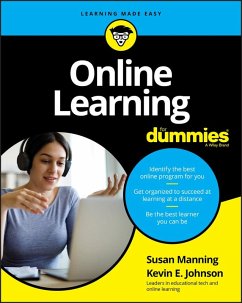Online Learning For Dummies (eBook, ePUB) - Manning, Susan; Johnson, Kevin E.
