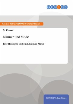 Cover Männer und Mode (eBook, PDF)