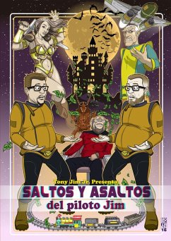 Cover Saltos y asaltos del piloto Jim (eBook, ePUB)