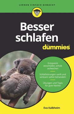 Besser schlafen für Dummies (eBook, ePUB) - Kalbheim, Eva