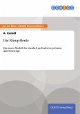 Die Rürup-Rente (eBook, PDF)
