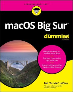 macOS Big Sur For Dummies (eBook, PDF) - Levitus, Bob