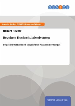 Cover Begehrte Hochschulabsolventen (eBook, PDF)