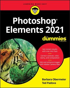 Photoshop Elements 2021 For Dummies (eBook, PDF) - Obermeier, Barbara; Padova, Ted