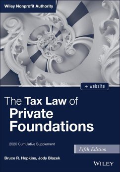 Cover The Tax Law of Private Foundations (eBook, PDF)