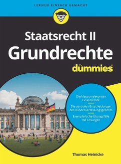 Staatsrecht II: Grundrechte für Dummies (eBook, ePUB) - Heinicke, Thomas