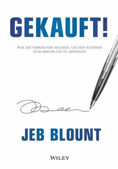 Gekauft! (eBook, ePUB) - Blount, Jeb