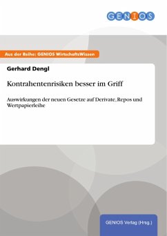 Kontrahentenrisiken besser im Griff (eBook, PDF) - Dengl, Gerhard